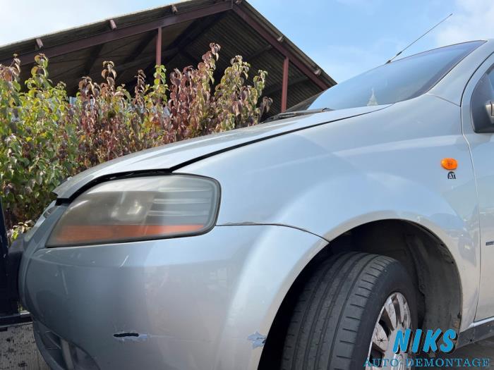 Daewoo Kalos 1.2 Skrotfordon (2003, GRIJS)