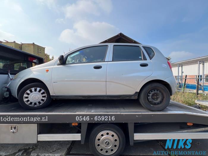Daewoo Kalos 1.2 Skrotfordon (2003, GRIJS)