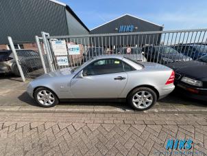Mercedes SLK 2.3 230 K 16V  (Skadad)