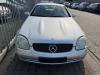 Mercedes SLK 2.3 230 K 16V Skadat fordon (1998, GRIJS)
