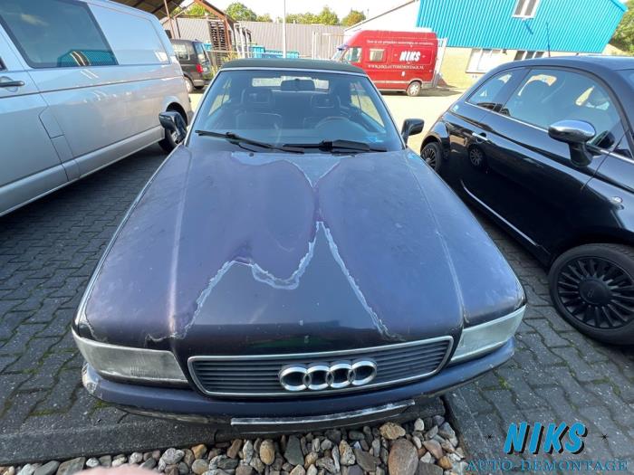 Audi Cabrio 2.3 E Voiture accidentée (1991, Bleu)