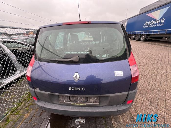 Renault Scénic II 2.0 16V Schrottauto (2005, Blau)