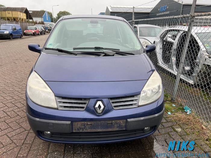 Renault Scénic II 2.0 16V Schrottauto (2005, Blau)