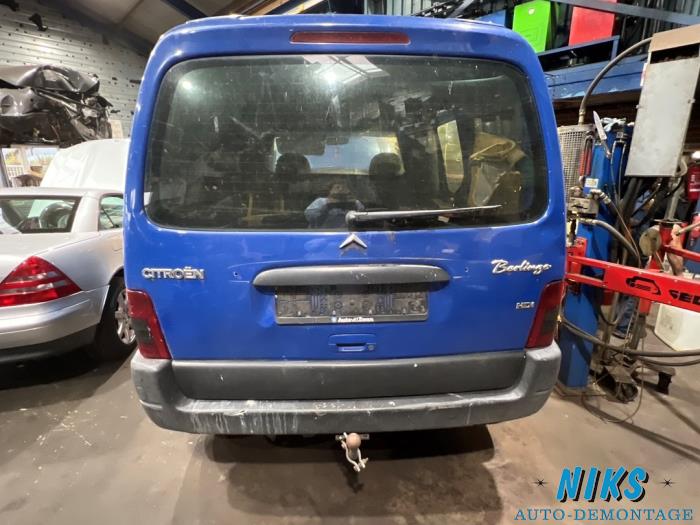 Citroen Berlingo 2.0 HDi Skrotfordon (2004, NIET VAN TOEPASSING)