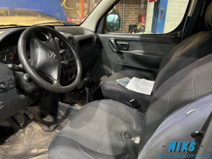 Citroen Berlingo 2.0 HDi Skrotfordon (2004, NIET VAN TOEPASSING)