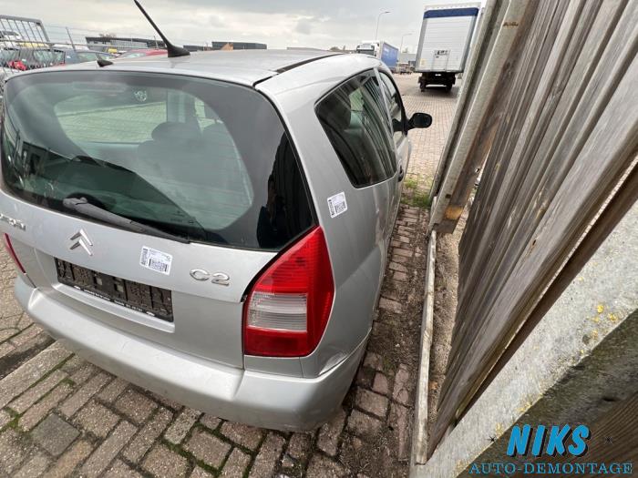 Citroen C2 1.1 Schrottauto (2006, Grau)
