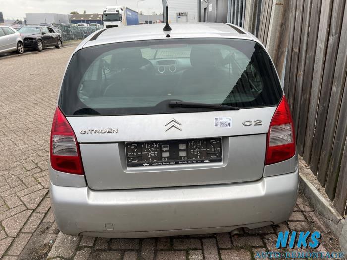 Citroen C2 1.1 Schrottauto (2006, Grau)