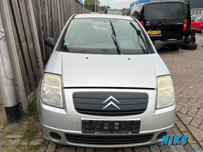 Citroen C2 1.1 Schrottauto (2006, Grau)