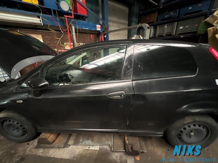 Fiat Grande Punto 1.4 T-Jet 16V Salvage vehicle (2007, Black)
