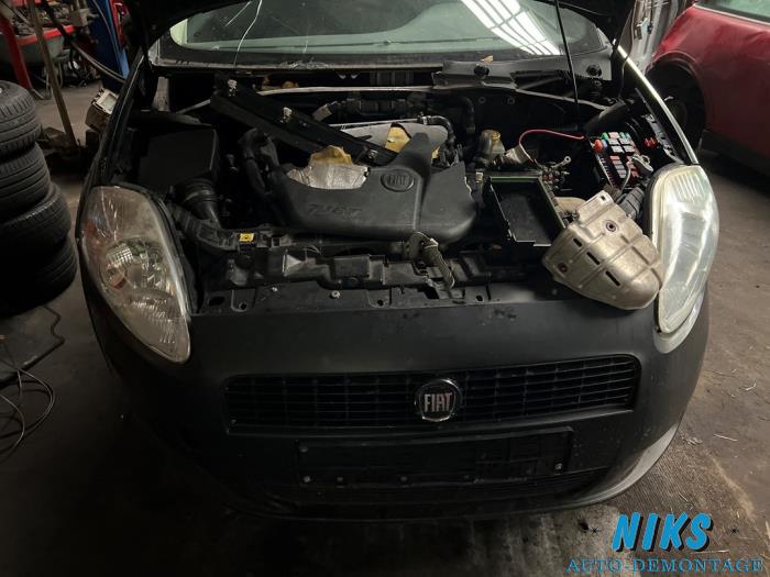 Fiat Grande Punto 1.4 T-Jet 16V Salvage vehicle (2007, Black)