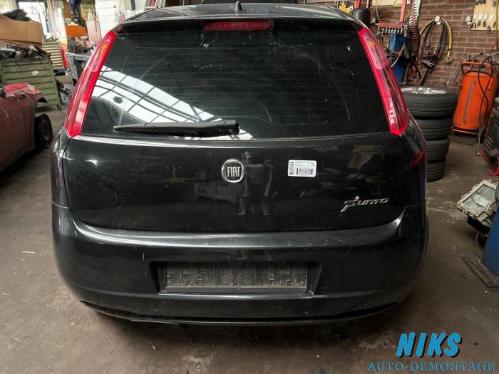 Fiat Grande Punto 1.4 T-Jet 16V Salvage vehicle (2007, Black)