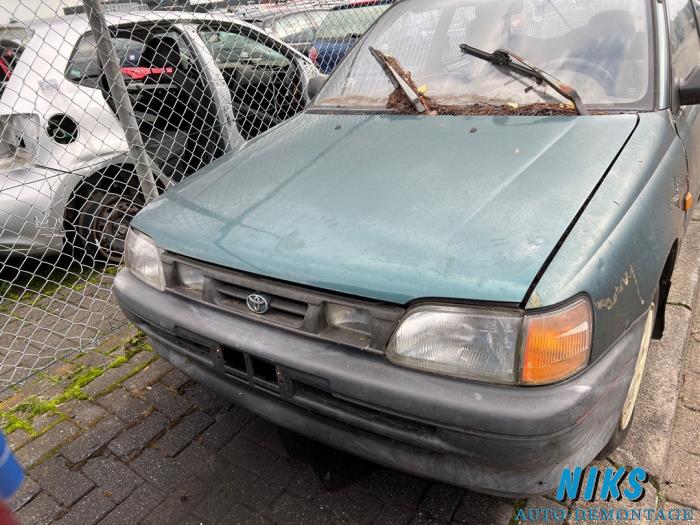Toyota Starlet 1.3 Friend,XLi 12V Vehículo de desguace (1993, Verde)