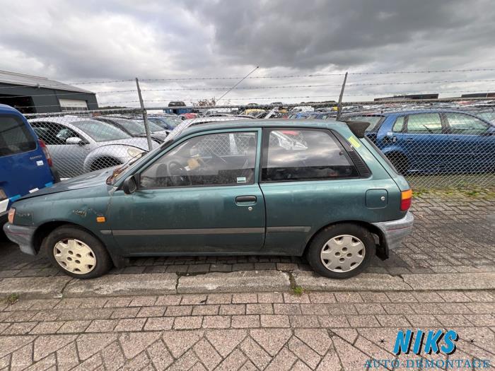 Toyota Starlet 1.3 Friend,XLi 12V Vehículo de desguace (1993, Verde)