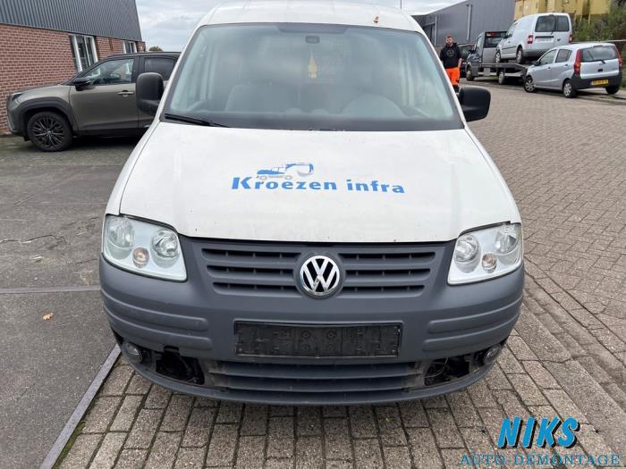 Volkswagen Caddy III 1.9 TDI Vehículo de desguace (2010, Granito)
