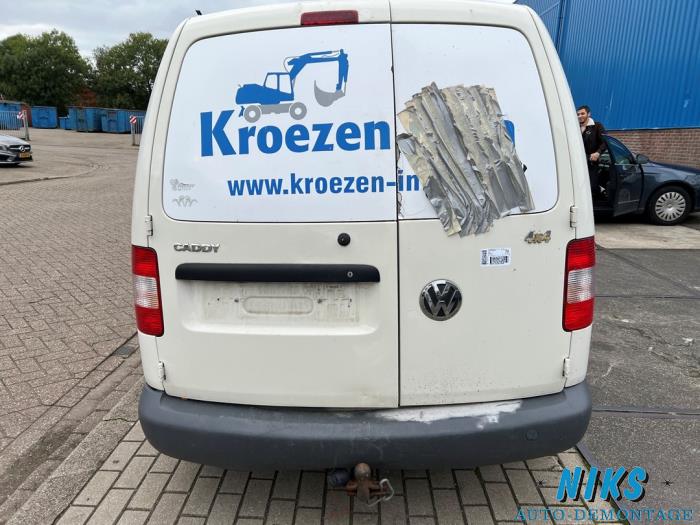 Volkswagen Caddy III 1.9 TDI Vehículo de desguace (2010, Granito)