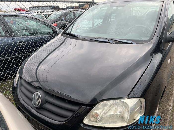 Volkswagen Fox 1.2 Skrotfordon (2005, ZWART)