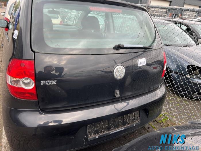 Volkswagen Fox 1.2 Skrotfordon (2005, ZWART)