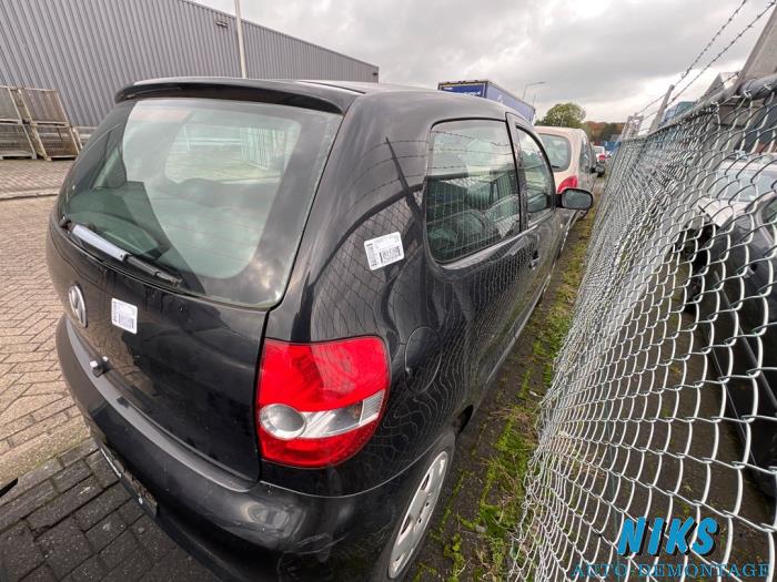 Volkswagen Fox 1.2 Skrotfordon (2005, ZWART)