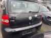 Volkswagen Fox 1.2 Skrotfordon (2005, ZWART)