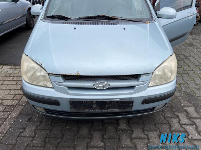 Hyundai Getz 1.3i 12V Skrotfordon (2004, BLAUW)