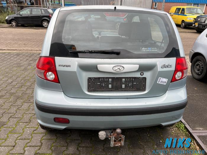 Hyundai Getz 1.3i 12V Skrotfordon (2004, BLAUW)