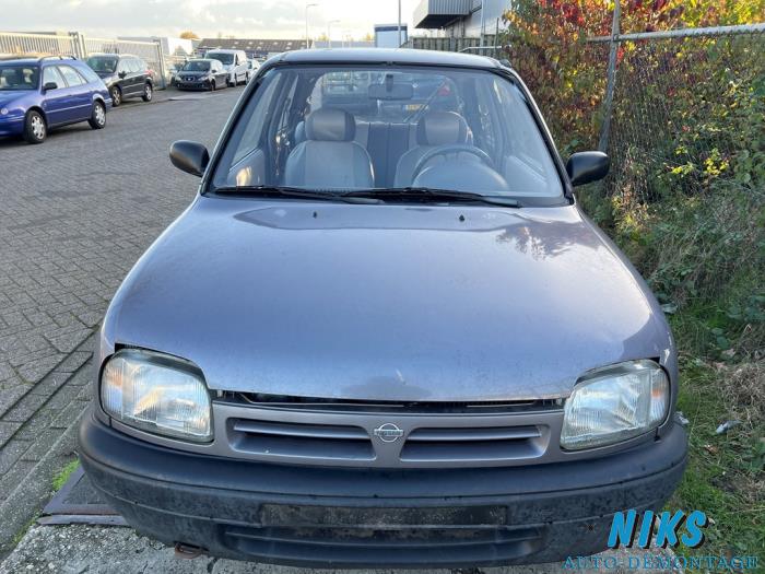 Nissan Micra 1.0 L,LX 16V Skrotfordon (1993, GRIJS)