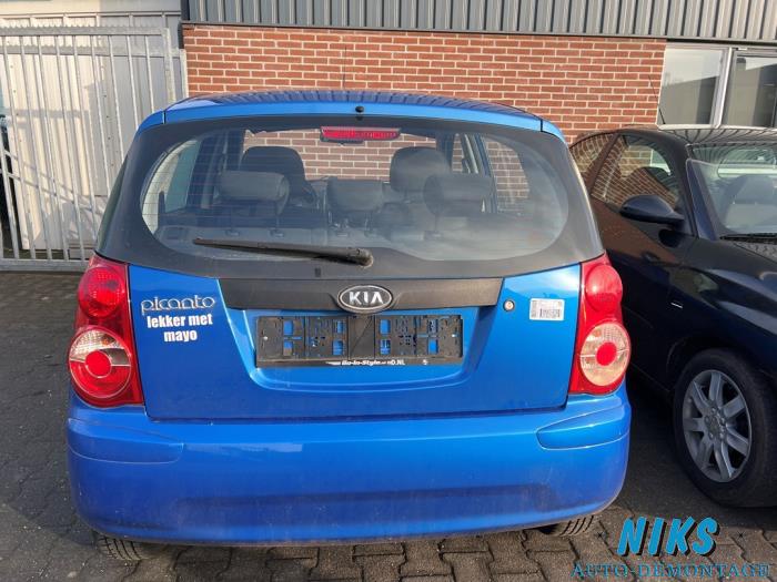 Kia Picanto 1.0 12V Skrotfordon (2009, BLAUW)