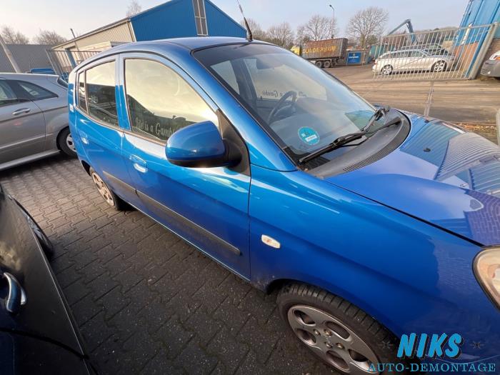 Kia Picanto 1.0 12V Skrotfordon (2009, BLAUW)