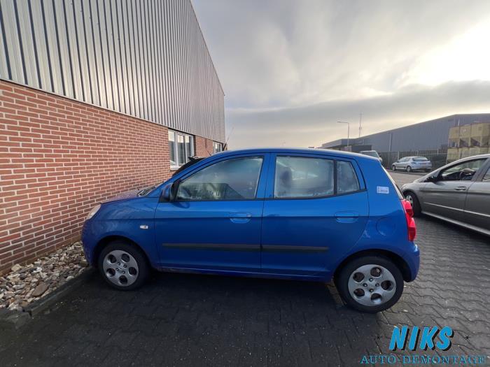 Kia Picanto 1.0 12V Skrotfordon (2009, BLAUW)