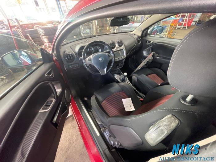 Alfa Romeo MiTo 1.4 Turbo Multi Air 16V Épave (2010, Rouge)