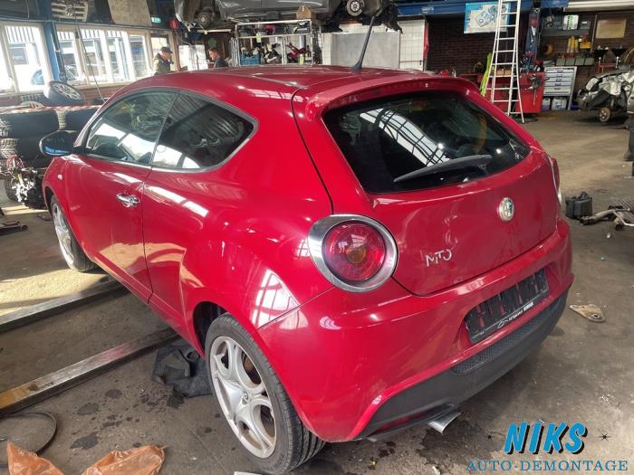 Alfa Romeo MiTo 1.4 Turbo Multi Air 16V Épave (2010, Rouge)