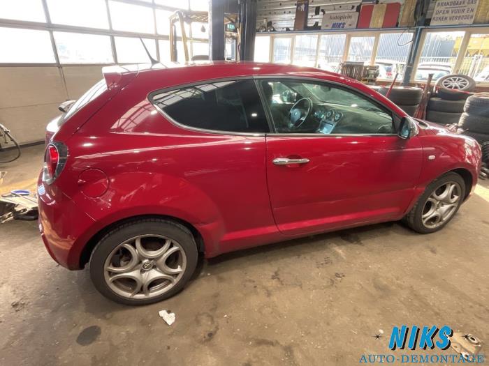 Alfa Romeo MiTo 1.4 Turbo Multi Air 16V Épave (2010, Rouge)