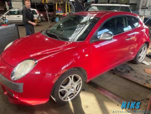 Alfa Romeo MiTo 1.4 Turbo Multi Air 16V Épave (2010, Rouge)
