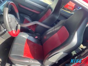 Suzuki Swift 1.6 Sport VVT 16V Samochód złomowany (2009, Czerwony)
