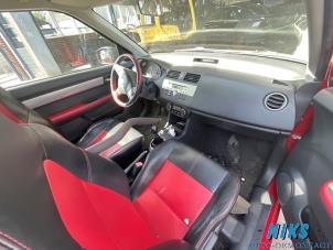 Suzuki Swift 1.6 Sport VVT 16V Samochód złomowany (2009, Czerwony)