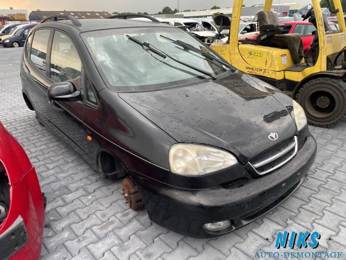 Daewoo Tacuma 2.0 16V Épave (2003, Noir)