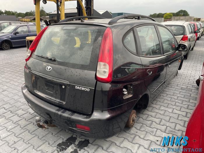 Daewoo Tacuma 2.0 16V Épave (2003, Noir)