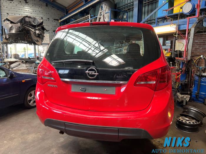 Opel Meriva 1.4 Turbo 16V ecoFLEX Épave (2015, Rouge)
