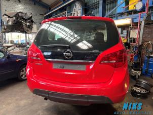 Opel Meriva 1.4 Turbo 16V ecoFLEX Épave (2015, Rouge)