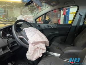 Opel Meriva 1.4 Turbo 16V ecoFLEX Épave (2015, Rouge)