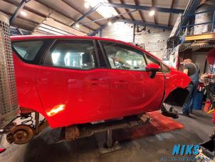 Opel Meriva 1.4 Turbo 16V ecoFLEX Épave (2015, Rouge)