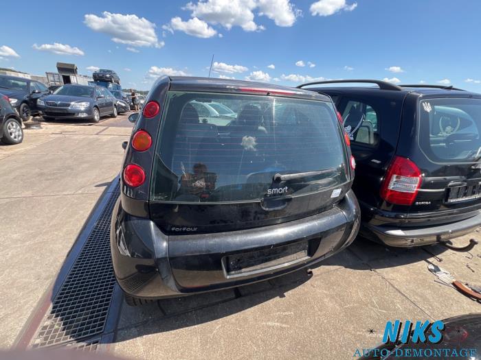 Smart Forfour 1.1 12V Samochód złomowany (2004, Czarny)