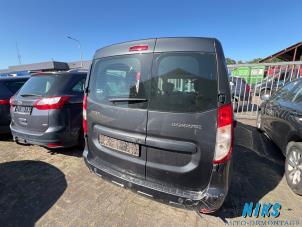 Dacia Dokker 1.6 SCE 16V Bi-Fuel Samochód uszkodzony (2019, Szary)