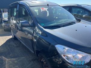 Dacia Dokker 1.6 SCE 16V Bi-Fuel Samochód uszkodzony (2019, Szary)