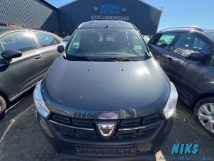 Dacia Dokker 1.6 SCE 16V Bi-Fuel Samochód uszkodzony (2019, Szary)