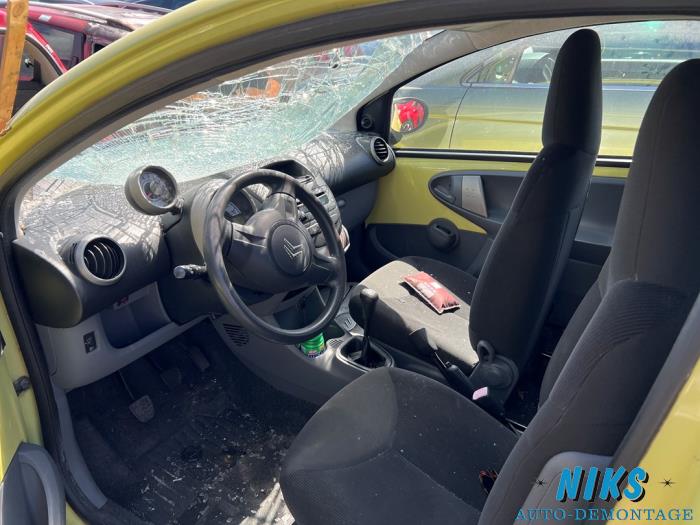 Citroen C1 1.0 12V Vehículo de desguace (2007, Amarillo)