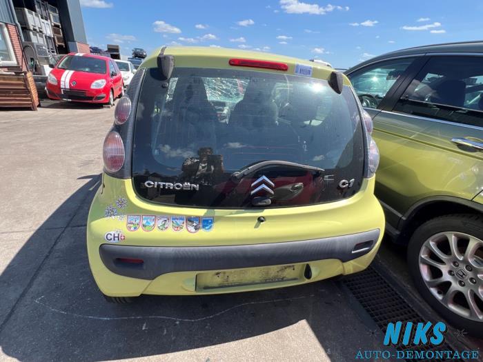 Citroen C1 1.0 12V Vehículo de desguace (2007, Amarillo)