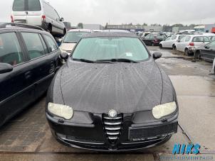 Alfa Romeo 147 1.6 HP Twin Spark 16V Vehículo de desguace (2003, Negro)