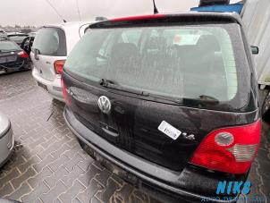 Volkswagen Polo IV 1.4 16V 75 Vehículo de desguace (2004, Negro)
