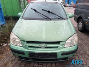 Hyundai Getz 1.3i 12V Vehículo de desguace (2003, Verde)